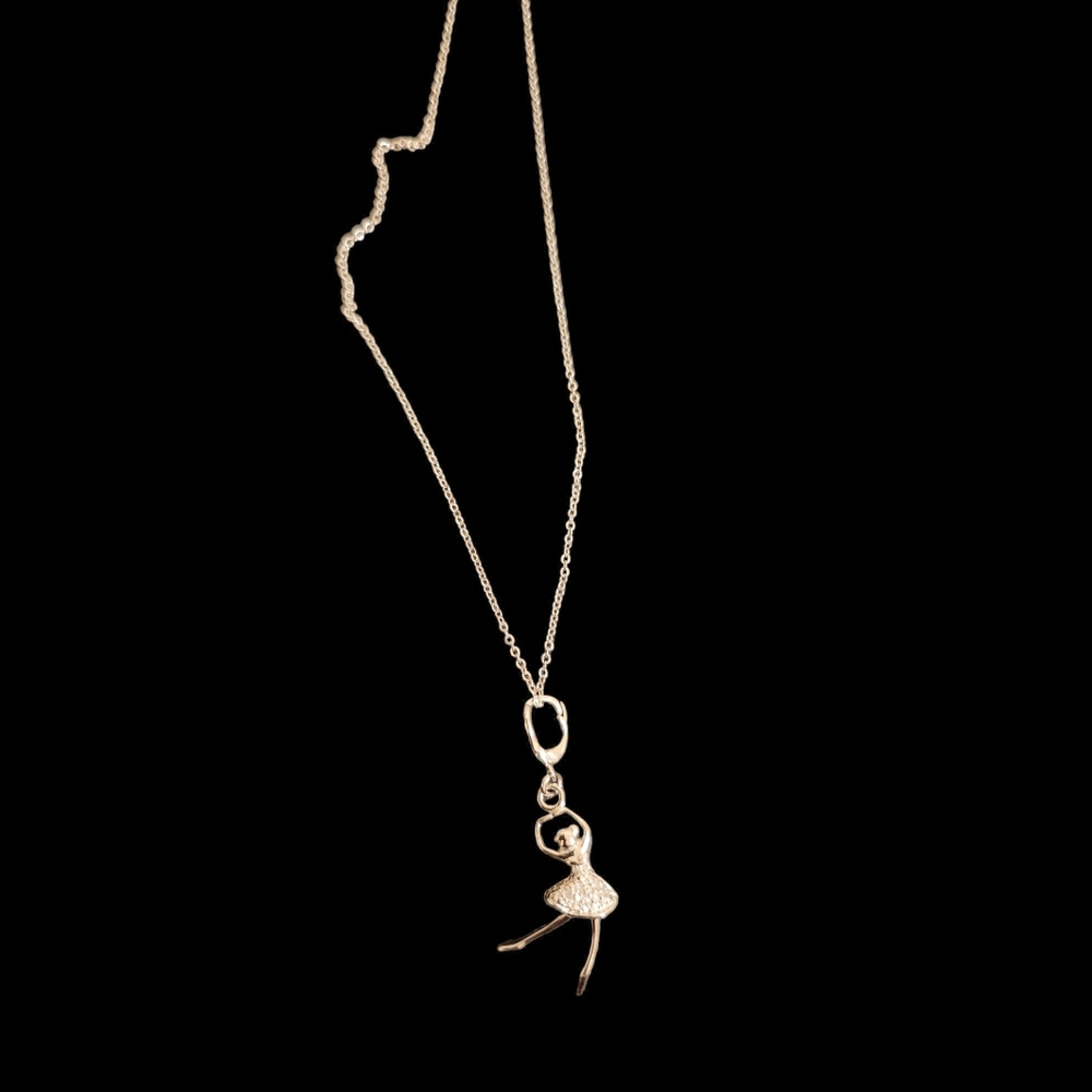 Rembrandt Charms Ballet Dancer Charm